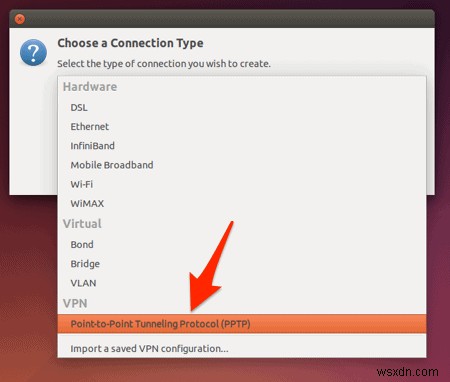 Ubuntu 14.04.2 (और पिछले संस्करण) में VPN कैसे सेट करें