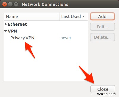 Ubuntu 14.04.2 (और पिछले संस्करण) में VPN कैसे सेट करें