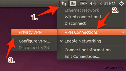 Ubuntu 14.04.2 (और पिछले संस्करण) में VPN कैसे सेट करें