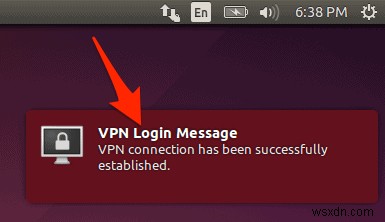 Ubuntu 14.04.2 (और पिछले संस्करण) में VPN कैसे सेट करें