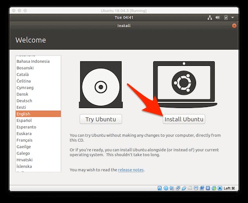 VirtualBox का उपयोग करके अपने Mac पर Ubuntu कैसे स्थापित करें
