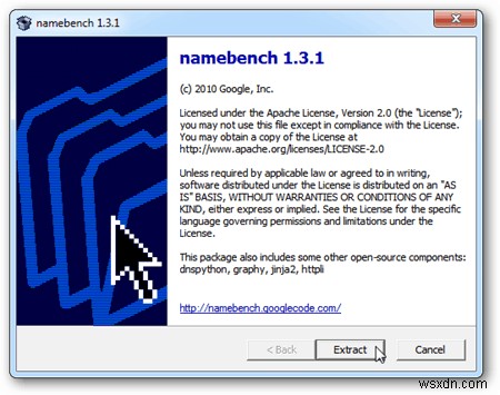 Namebench के साथ एक तेज़ DNS सेवा कैसे खोजें