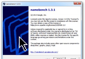 Namebench के साथ एक तेज़ DNS सेवा कैसे खोजें