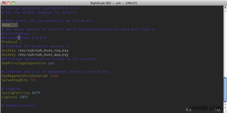 लिनक्स में SSH पोर्ट कैसे बदलें