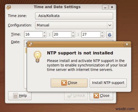 उबंटू को इंटरनेट पर अपने समय को सिंक करने के लिए कैसे सेटअप करें