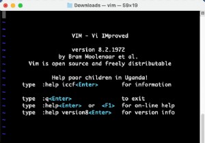 विम टेक्स्ट एडिटर का उपयोग शुरू करें