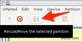 GParted का उपयोग करके नए लिनक्स विभाजन का आकार कैसे बदलें और बनाएं 