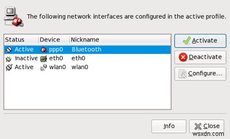 अपने Nokia N95s इंटरनेट कनेक्शन को Linux में ब्लूटूथ के माध्यम से अपने लैपटॉप से ​​कैसे बांधें