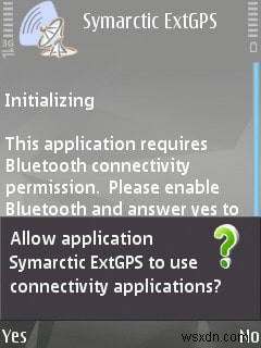 Linux में ब्लूटूथ के माध्यम से अपने लैपटॉप के साथ अपने N95 में GPS कैसे साझा करें 