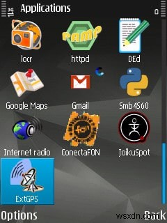 Linux में ब्लूटूथ के माध्यम से अपने लैपटॉप के साथ अपने N95 में GPS कैसे साझा करें 