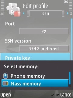 N95 . पर PuTTY के साथ प्रयोग के लिए RSA कुंजी युग्म बनाना 