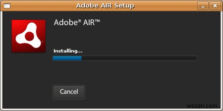 उबंटू में Adobe AIR कैसे स्थापित करें