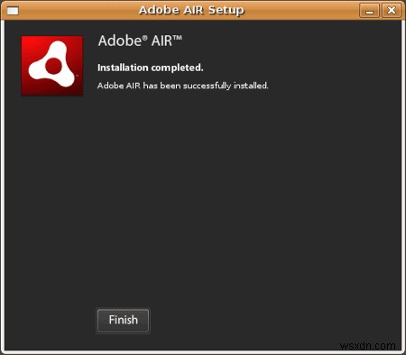 उबंटू में Adobe AIR कैसे स्थापित करें