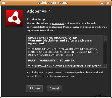 उबंटू में Adobe AIR कैसे स्थापित करें