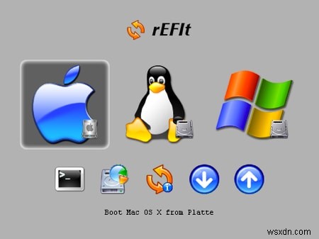अवलोकन और स्थापना:rEFIt - एक OS X बूट प्रबंधक