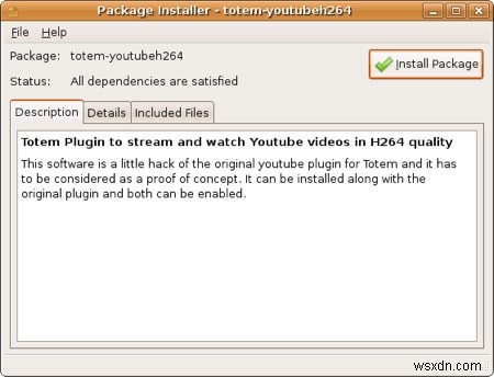 Ubuntu Media Player में YouTube वीडियो कैसे देखें