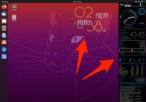 अपने Linux डेस्कटॉप पर सिस्टम जानकारी कैसे प्रदर्शित करें
