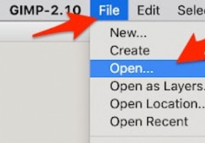 जिंप का उपयोग करके छवियों का आकार कैसे बदलें