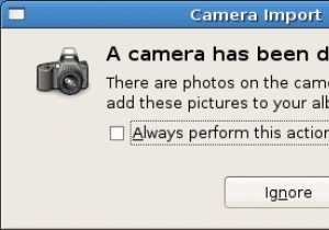 उबंटू में अपने डिजिटल कैमरे से अपने पीसी में फोटो कैसे ले जाएं या कॉपी करें
