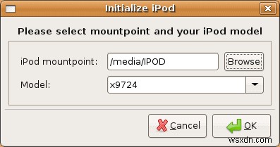 Ubuntu में अपने iPod को प्रबंधित करने के लिए gtkpod का उपयोग कैसे करें 