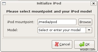 Ubuntu में अपने iPod को प्रबंधित करने के लिए gtkpod का उपयोग कैसे करें 