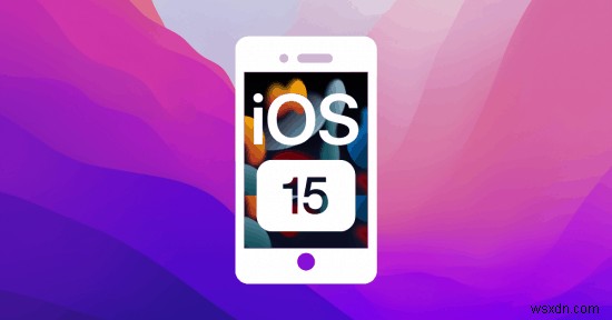 अभी डाउनलोड करें:iOS 15 और macOS 12  मोंटेरे  वॉलपेपर 