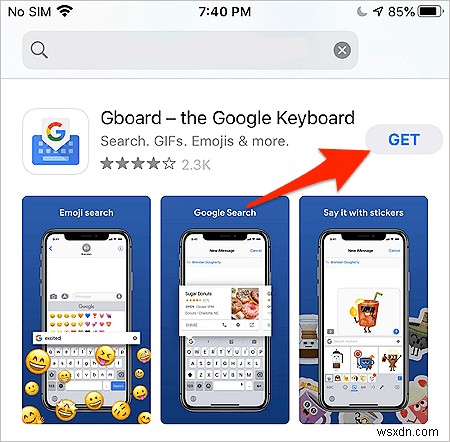 iPhone पर Google कीबोर्ड का उपयोग कैसे करें