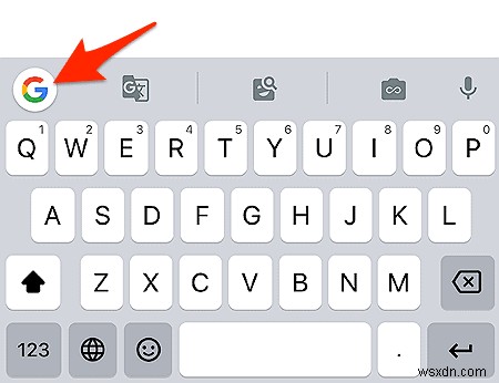 iPhone पर Google कीबोर्ड का उपयोग कैसे करें