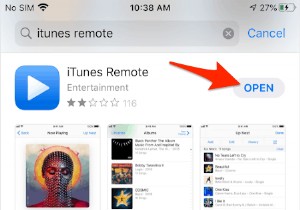 संगीत ऐप के लिए रिमोट कंट्रोल के रूप में iPhone का उपयोग कैसे करें
