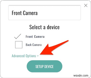वेब स्ट्रीमिंग मोशन सेंसिंग सुरक्षा कैमरा के रूप में किसी भी उपकरण का उपयोग कैसे करें