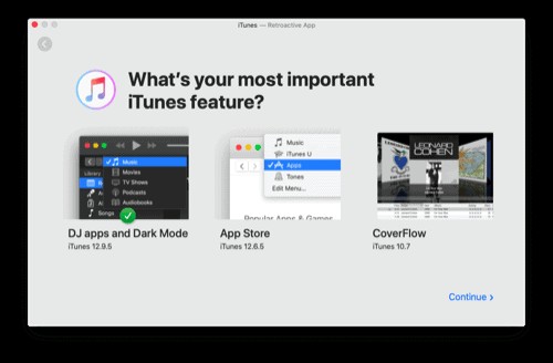 macOS Catalina में iTunes कैसे इंस्टॉल करें