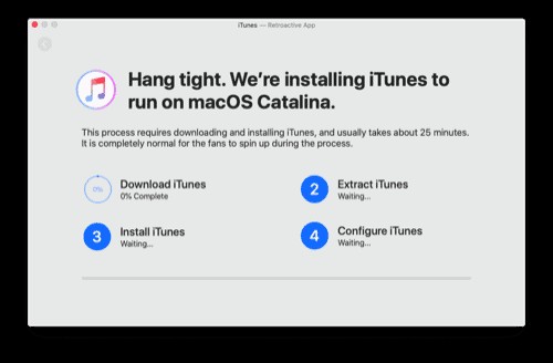 macOS Catalina में iTunes कैसे इंस्टॉल करें