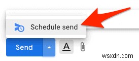 ईमेल को बाद में Gmail में भेजने के लिए कैसे शेड्यूल करें
