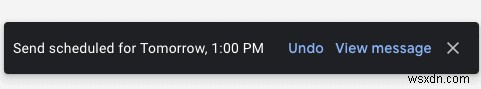 ईमेल को बाद में Gmail में भेजने के लिए कैसे शेड्यूल करें