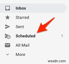 ईमेल को बाद में Gmail में भेजने के लिए कैसे शेड्यूल करें