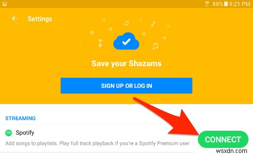 अपने शाज़म ट्रैक्स से Spotify प्लेलिस्ट कैसे बनाएं