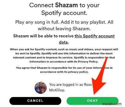 अपने शाज़म ट्रैक्स से Spotify प्लेलिस्ट कैसे बनाएं