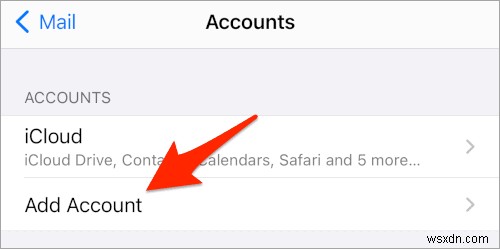 iPhone या iPad में Comcast ईमेल कैसे जोड़ें