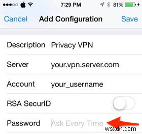 अपने iPhone पर VPN कैसे सेट करें