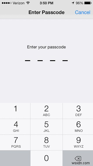 अपने iPhone या iPad पर पासकोड लॉक कैसे बंद करें