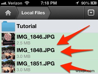 अपने iPhone या iPad पर फ़ाइलों को सुरक्षित रूप से कैसे स्टोर करें