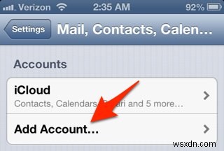 अपने iPhone या iPad पर अपना ईमेल खाता कैसे सेट करें 