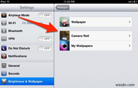 अपने iPhone या iPad पर वॉलपेपर कैसे बदलें 