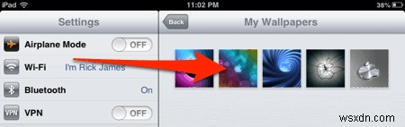 अपने iPhone या iPad पर वॉलपेपर कैसे बदलें 