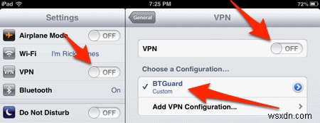 अपने iPhone या iPad पर VPN कैसे सेट करें