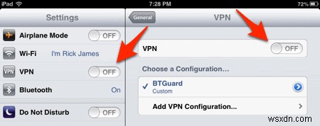 अपने iPhone या iPad पर VPN कैसे सेट करें