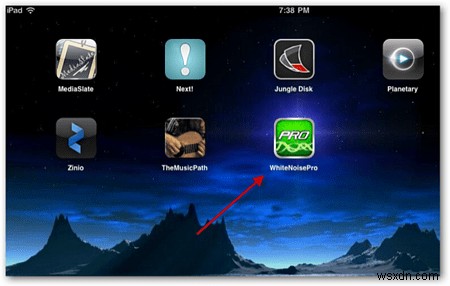 सस्ता:iPad के लिए व्हाइट नॉइज़ प्रो