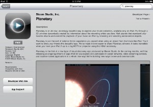 अपने iPad पर संगीत को अविश्वसनीय रूप से मज़ेदार विज्ञान-कथा ब्रह्मांड में निःशुल्क प्लैनेटरी ऐप में बदलें