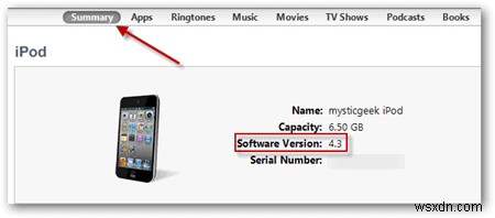 अपने iOS डिवाइस को संस्करण 4.3 में अपग्रेड कैसे करें