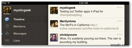 iPad के लिए 5 बेहतरीन Twitter ऐप्स